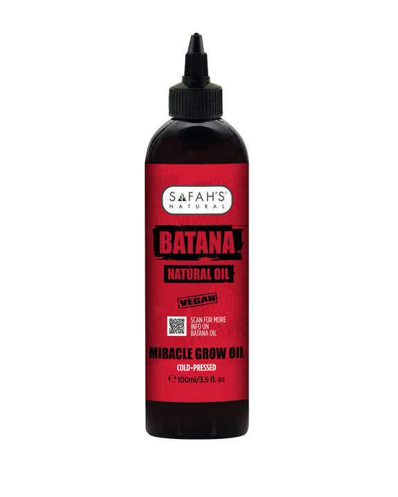 SAFAH NATURAL BATANA NATURAL OIL - HAIR AND SKIN CARE ELIXIR