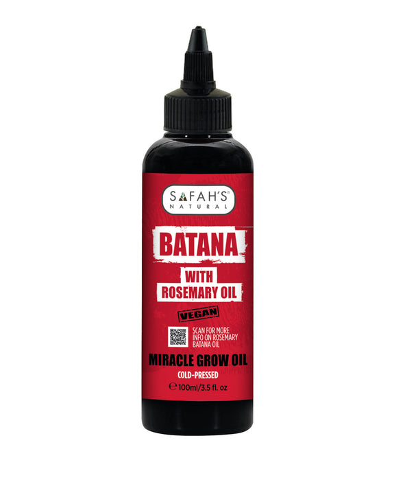 SAFAH NATURAL BATANA ROSEMARY OIL - NATURAL HAIR AND SCALP CARE SOLUTION