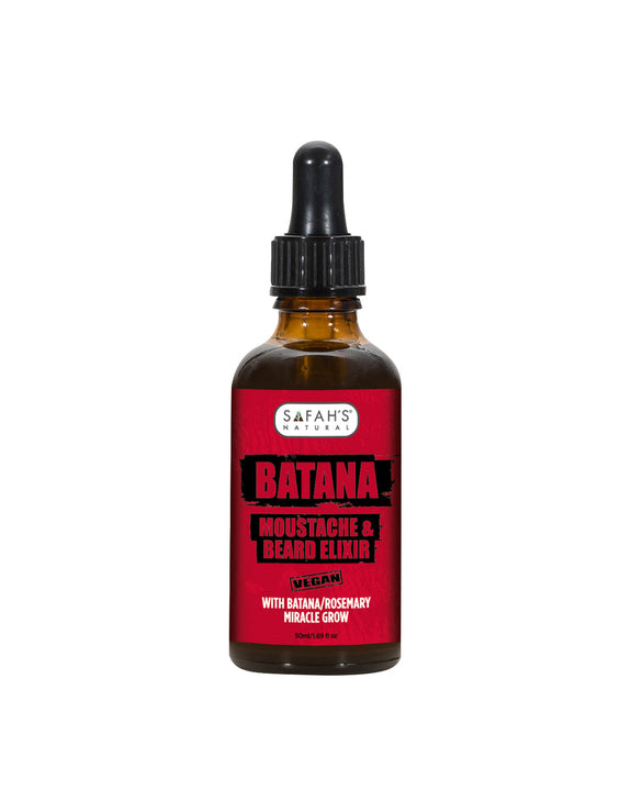 SAFAH NATURAL BATANA BEARD GROWTH OIL FOR FULLER, THICKER BEARDS 50ML