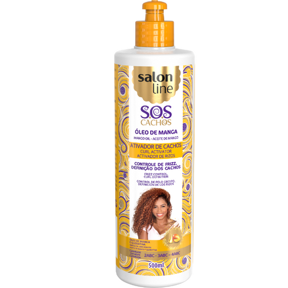 Salon Line SoS Curls Mango Curl Activator 500ml