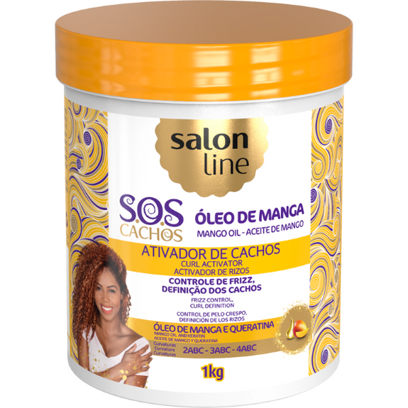 Salon Line  SoS Curls  Mango Curl Activator 1kg