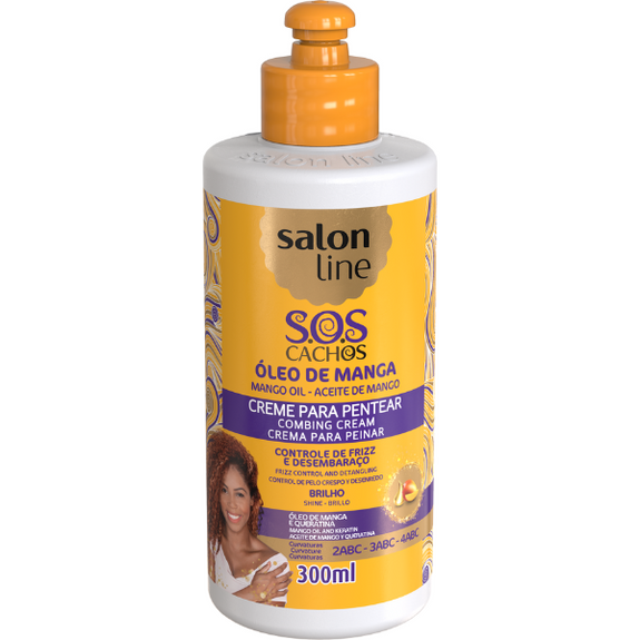 Salon Line  SoS Curls  Mango Combing Cream 300ml