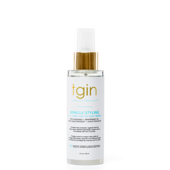 TGIN Miracle Styling 3-N-1 Heat Protectant Spray