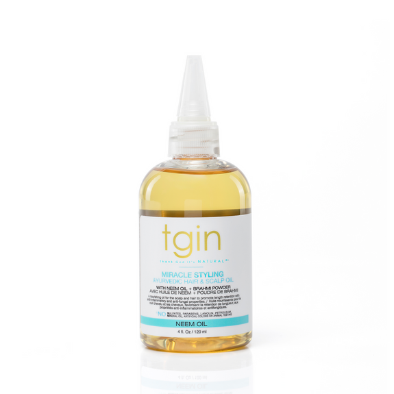 TGIN Miracle Styling Ayurvedic Hair & Scalp Oil 4 oz