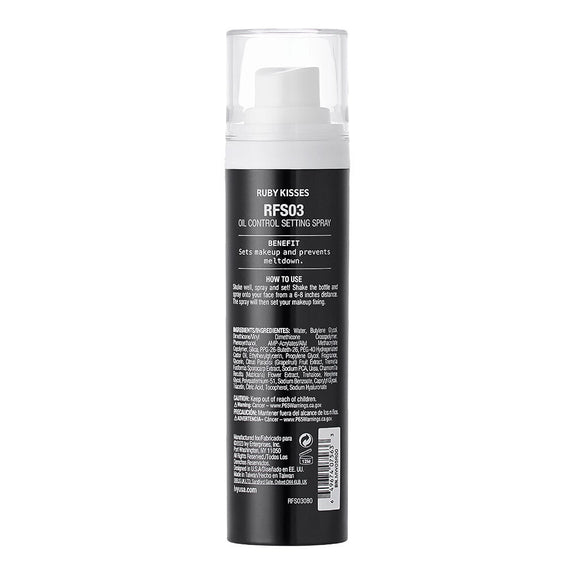 RUBY KISSES Instant Matte Setting Spray