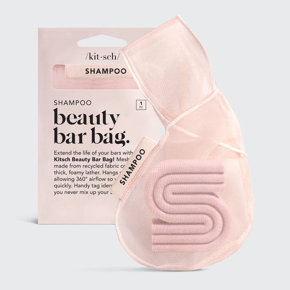 KITSCH Shampoo Bar Bag BLUSH
