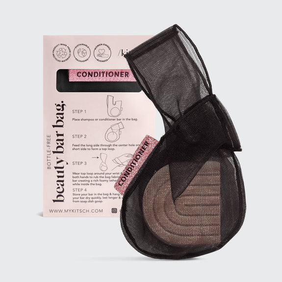 Kitsch Conditioner Bar Bag black