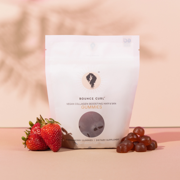 Bounce curl Vegan Collagen Boosting Hair & Skin Gummies