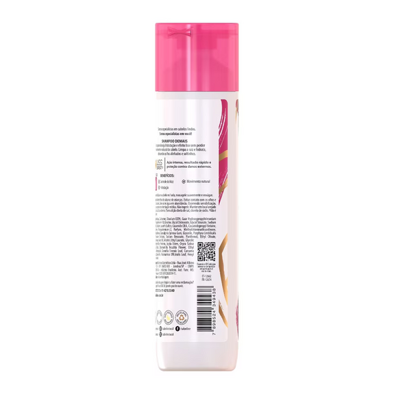 SALON LINE MEU LISO DEMAIS SHAMPOO 300 ML