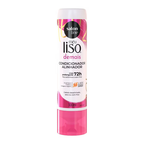SALON LINE MEU LISO DEMAIS CONDITIONER 300 ML