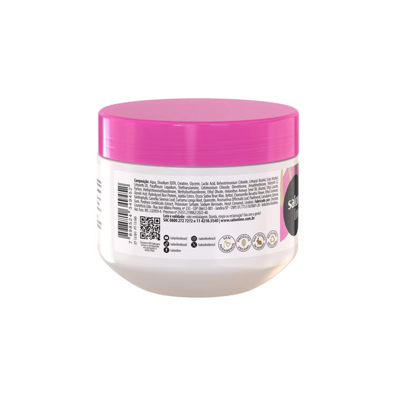 Salon Line Meu Liso Demais Moisturizing Mask 300g