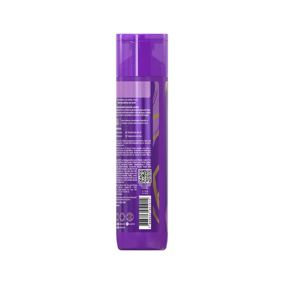 Salon Line meu liso My Straight Blonde Toning Shampoo 300ml