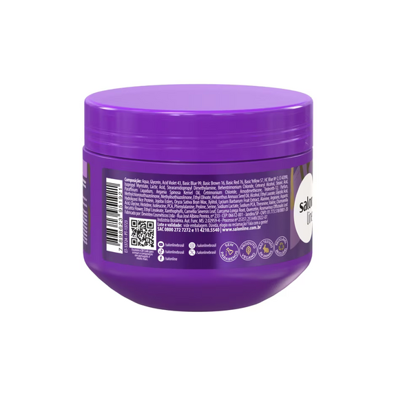 Salon line My Smooth Toning Mask Blonde 300 ml