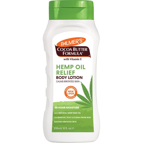 Palmer's Cocoa Butter Formula Hemp Oil Calming Relief Body Lotion, 8 oz