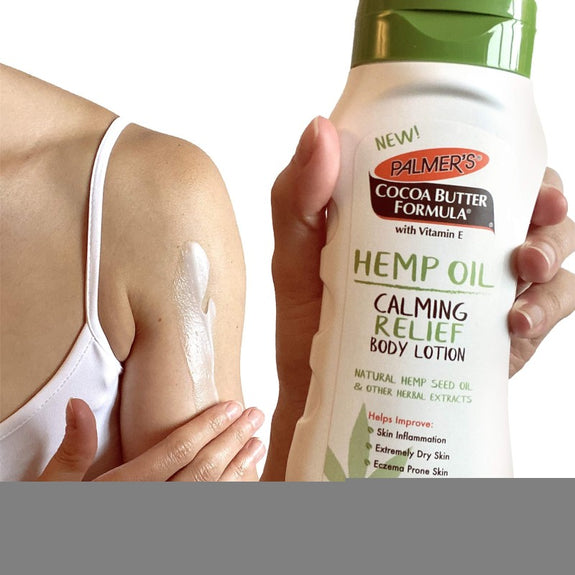 Palmer's Cocoa Butter Formula Hemp Oil Calming Relief Body Lotion, 8 oz