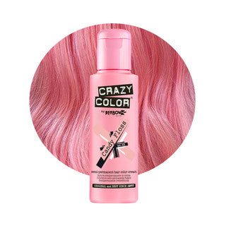 CRAZY COLOR LIQUID SEMI-PERMANENT HAIR COLOUR-100ML