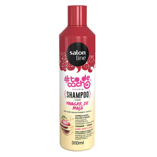 Salon Line Todecacho Apple Vinegar Shampoo 300 ml