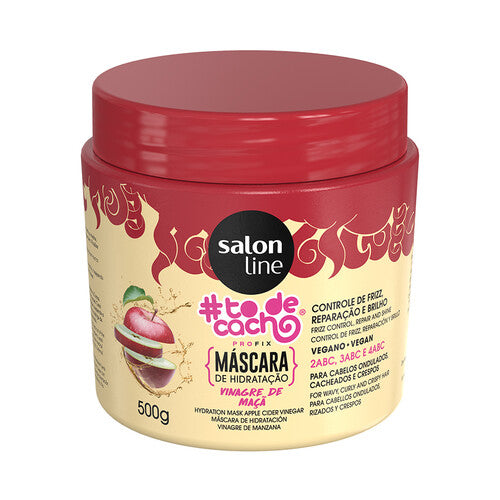 Salon Line Todecacho Apple Cider Vinegar Hydration Mask 500 ml