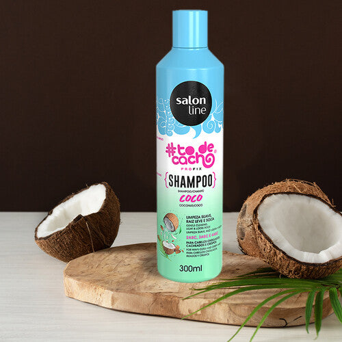 Salon Line Todecacho Coco Shampoo 300 ml