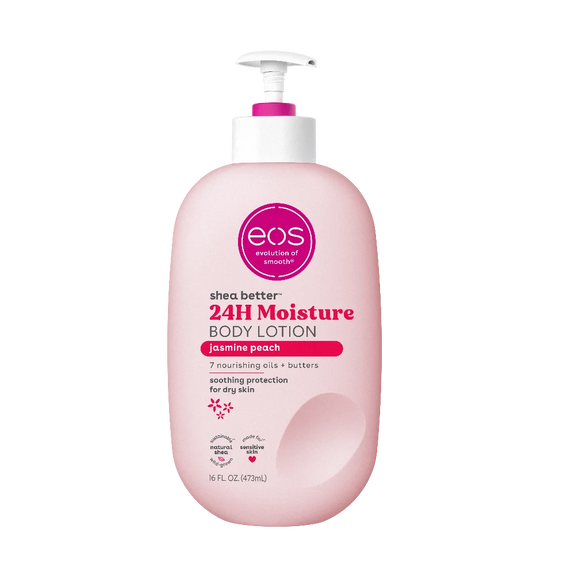 EOS Jasmine Peach Body Lotion 473ml/16oz