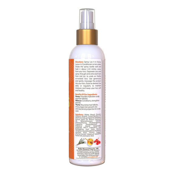 Loc It In Honey Leave-In Conditioner 8oz