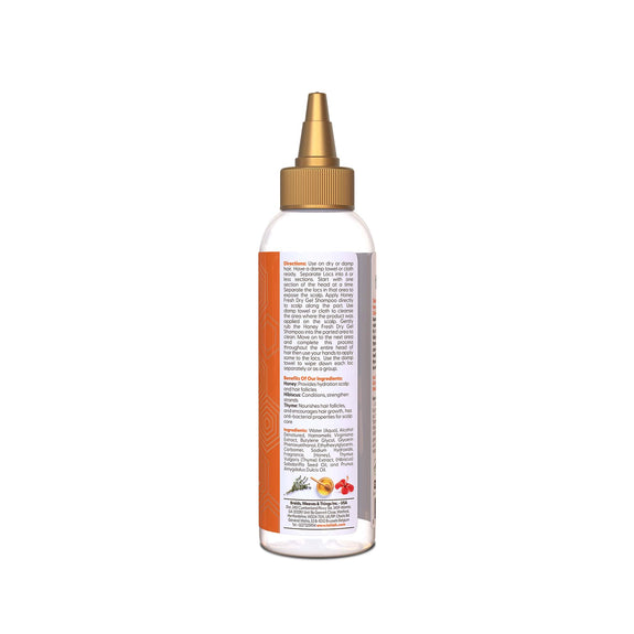 TALIAH WAAJID Honey Fresh Dry Gel Shampoo 4oz