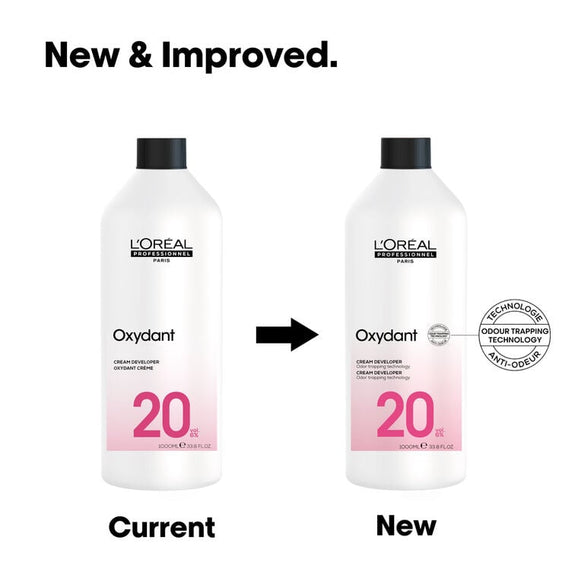 L'ORÉAL PROFESSIONNEL CREAM OXYDANT 1000ML