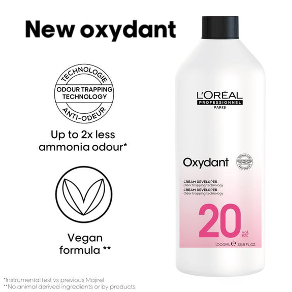 L'ORÉAL PROFESSIONNEL CREAM OXYDANT 1000ML