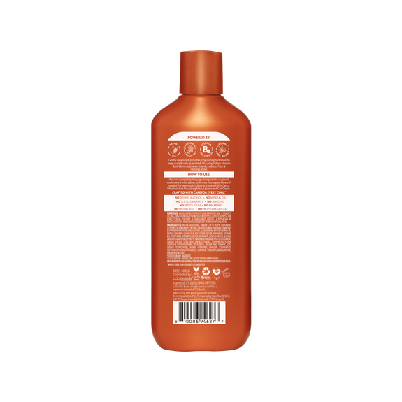 Cantu Ultra Moisture Batana oil Plus Jamaican Castor oil Nourishing Shampoo 384ml/13oz
