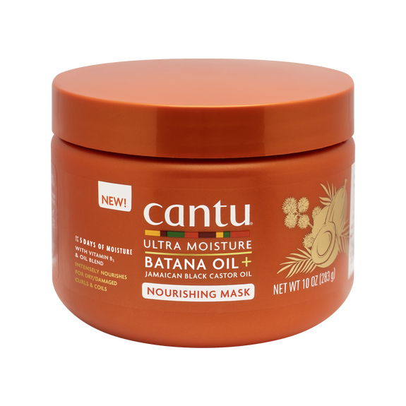 Cantu Ultra Moisture Batana oil Plus Jamaican Castor oil Nourishing Mask 283ml/10oz