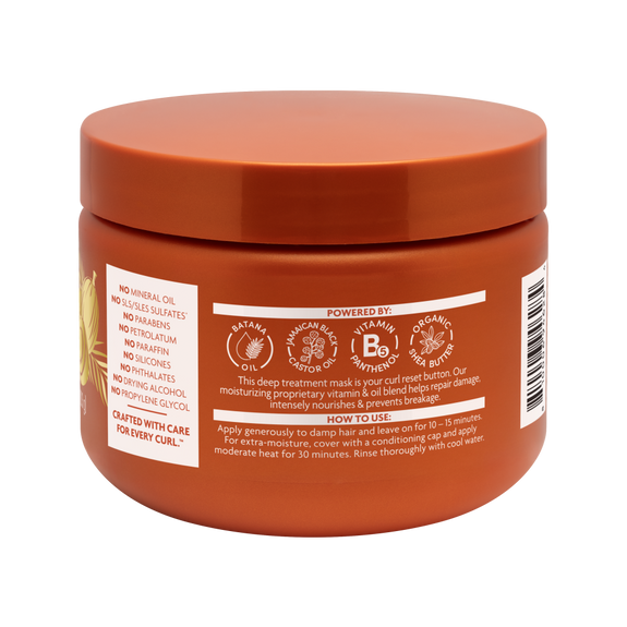 Cantu Ultra Moisture Batana oil Plus Jamaican Castor oil Nourishing Mask 283ml/10oz