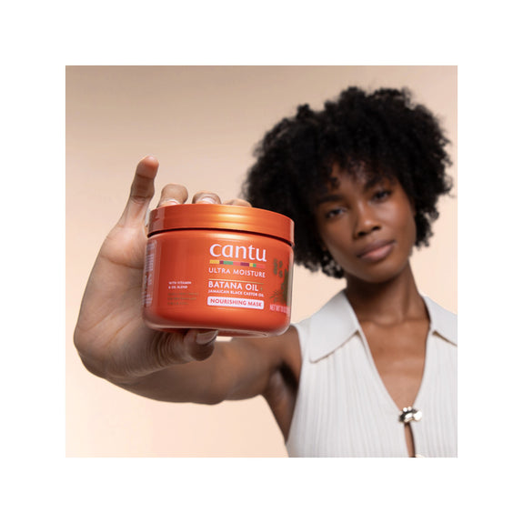 Cantu Ultra Moisture Batana oil Plus Jamaican Castor oil Nourishing Mask 283ml/10oz
