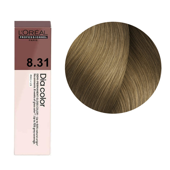 L'Oréal Professionnel Dia Color Demi Permanent Hair Colour 60ML