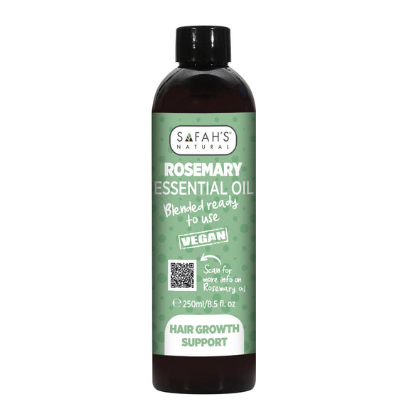 SAFAH'S' BLENDED ROSEMARY ESSENTIAL OIL READY TO USE