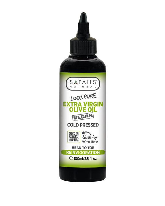 SAFAH'S' COLD PRESSED 100% PURE EXTRA VIRGIN OLIVE OIL