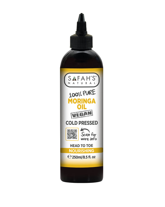 SAFAH'S' COLD PRESSED 100% PURE MORINGA OIL