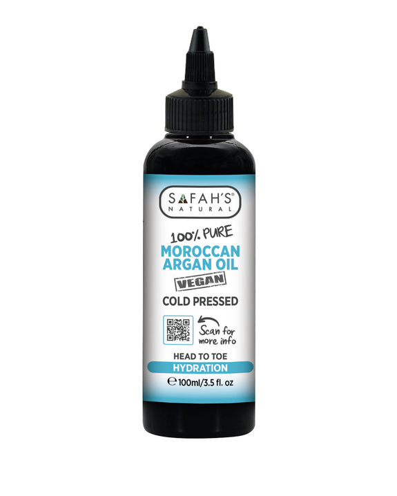 SAFAH'S COLD PRESSED 100% PURE MOROCCAN ARGAN OIL