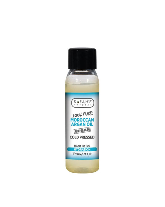 SAFAH'S COLD PRESSED 100% PURE MOROCCAN ARGAN OIL