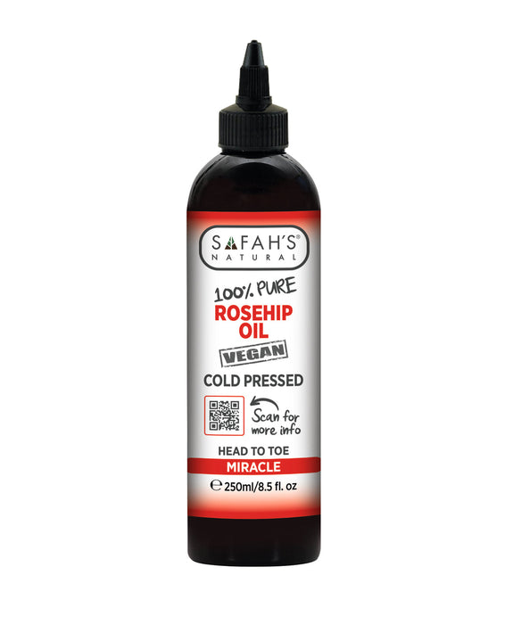 SAFAH'S' COLD PRESSED 100% PURE ROSEHIP OIL