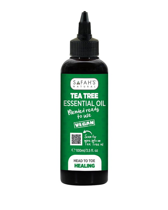 SAFAH'S' TEA TREE ESSENTIAL OIL (BLENDED READY READY TO USE) 250ML