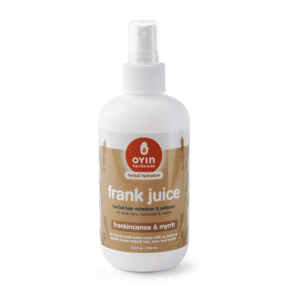 Oyin Handmade The Juices Nourishing Herbal Leave-Ins-Frankincense & Myrrh 250/8.5oz
