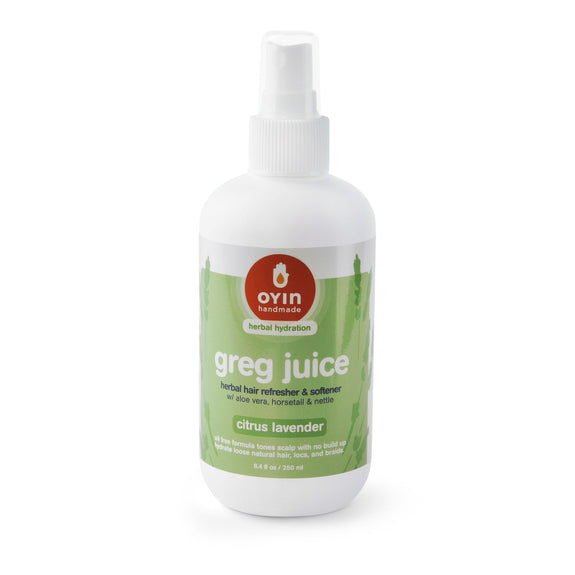 Oyin Handmade The Juices Nourishing Herbal Leave-Ins-Citrus Lavender 250ml/8.5oz
