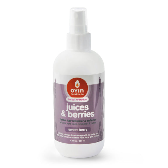 Oyin Handmade The Juices Nourishing Herbal Leave-Ins Sweet Barry 250ml/8.5oz