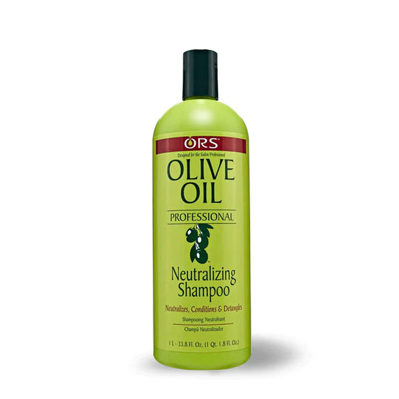 ORS OLIVE OIL CREAMY ALOE SHAMPOO