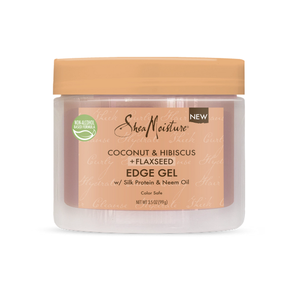 SHEAMOISTURE Coconut & Hibiscus Edge Gel 3.5 Oz