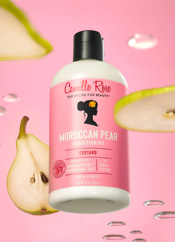 Camille Rose Moroccan Pear Conditioning Custard 355ml/12oz