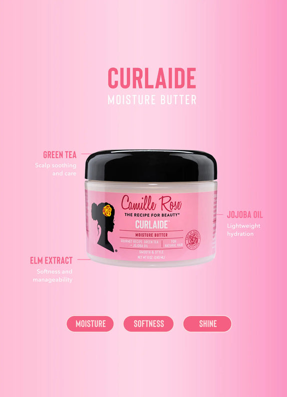 Camille Rose Naturals CurlAid Moisture Butter 240ml/8oz