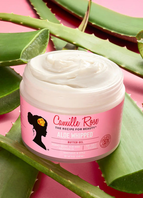 Camille Rose Aloe Whipped Butter Gel 240ml/8oz