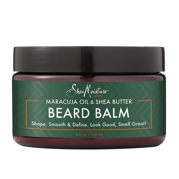 Sheamoisture Maracuja Oil & Shea Butter Beard Balm Shape, Smooth & Define