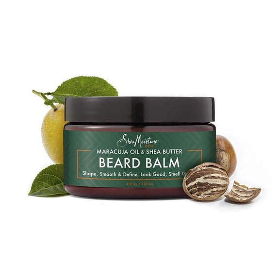 Sheamoisture Maracuja Oil & Shea Butter Beard Balm Shape, Smooth & Define